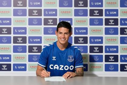Una dintre cele mai bune afaceri din istoria recentă. Cum a ajuns, de fapt, James Rodriguez la Everton