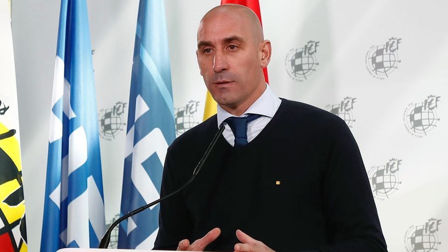 Luis Rubiales a fost reales preşedintele Federaţiei Spaniole de Fotbal 