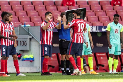Nu e glumă :) Diego Costa, reacţie demenţială după venirea lui Luis Suarez la Atletico: "E foarte bine! Unul dintre noi muşcă, celălalt loveşte"