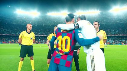 Un adevărat El Clasico! Real Madrid se impune în faţa Barcelonei. Formaţia catalană intră în criză, fiind departe de marea rivală în campionat