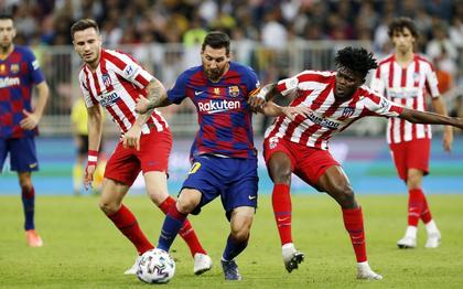 La Liga revine cu un mare derby. Atletico Madrid - Barcelona, de la ora 22:00, în direct pe Look Sport+/ Look 4K. Programul transmisiunilor etapei