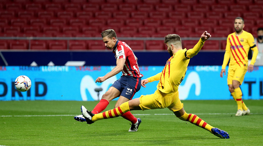 VIDEO | Continuă criza la FC Barcelona! Eşec la limită cu Atletico Madrid. Pique s-a accidentat grav! Ter Stegen a gafat incredibil