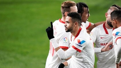 Victorie cu emoţii pentru Sevilla! Andaluzii au tremurat serios în faţa modestei Huesca