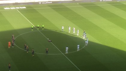 În memoria lui Diego! VIDEO | Moment de reculegere solemn pe Camp Nou, înainte de Barcelona - Osasuna