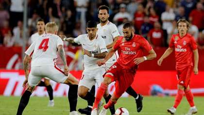 Scapă ”galacticii” din criză? FC Sevilla - Real Madrid, sâmbătă, ora 17:15, în direct pe Look Sport/Look 4K