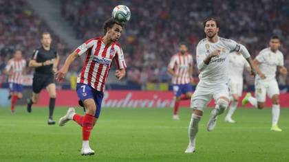 VIDEO | Real Madrid se impune în derby-ul oraşului, cu Atletico. Trupa lui Zidane, victorie lejeră la două goluri 