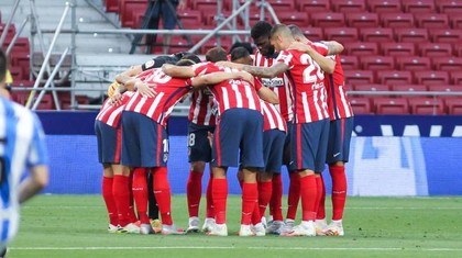 Reuşeşte Atletico Madrid să câştige La Liga? VIDEO | Trupa lui Diego Simeone şi-a consolidat poziţia de lider