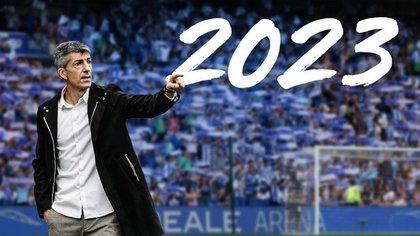 Antrenorul Imanol Alguacil şi-a prelungit contractul cu Real Sociedad
