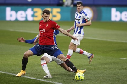 VIDEO | Osasuna - Alaves 1-1, ultimul meci din 2020 în campionatele europene