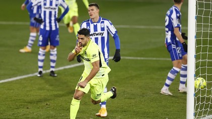 VIDEO | Suarez, din nou providenţial! Atletico Madrid continuă seria victoriilor în LaLiga