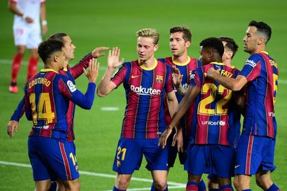 VIDEO | Granada - Barcelona, live pe Look Sport+ şi Look 4K de la 19:30. Continuă seria pozitivă a lui Koeman?