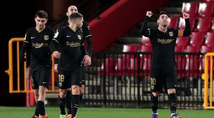 VIDEO | Granada – Barcelona 0-4. Catalanii defilează pe terenul unde au fost umiliţi anul trecut
