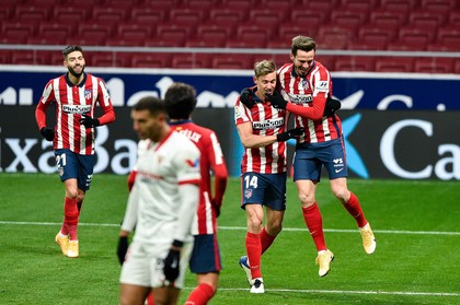 VIDEO | Atletico Madrid - Sevilla 2-0. Cinci victorii consecutive pentru echipa lui Simeone în LaLiga