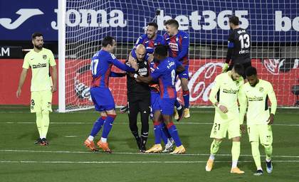 VIDEO | Eibar - Atletico Madrid 1-2. Şase victorii la rând pentru echipa lui Simeone. Portarul Dmitrovic a înscris pentru Eibar