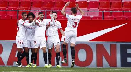 Sevilla - Cadiz 3-0. En Nesiri a decis partida cu un ”hattrick”