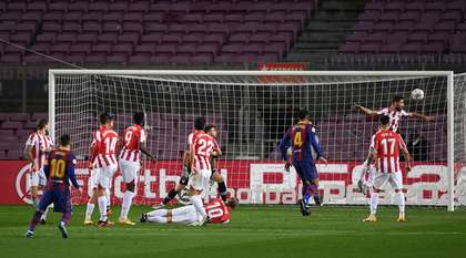 VIDEO | Barcelona - Bilbao 2-1. Messi şi Griezmann au marcat golurile care îi duc pe catalani pe locul secund în La Liga
