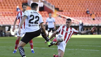 Athletic Bilbao - Valencia 1-1. Bascii fac un nou pas greşit şi sunt abia pe locul 10 în La Liga