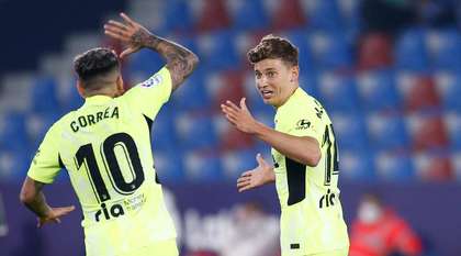 VIDEO | Levante - Atletico 1-1. Madrilenii pleacă neînvinşi de la Valencia şi se distanţează la 6 puncte de Real Madrid şi la 9 de Barcelona