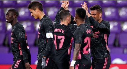 VIDEO | Real Madrid, victorie chinuită în deplasare cu Valladolid. Casemiro marchează golul care îi apropie pe „Los Blancos” de liderul Atletico