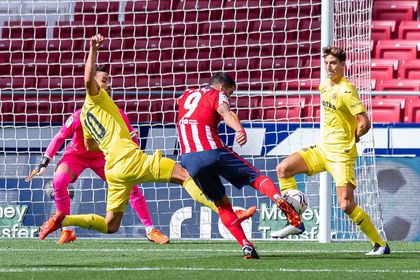 Atletico Madrid câştigă la Villarreal şi se distanţează în fruntea La Liga