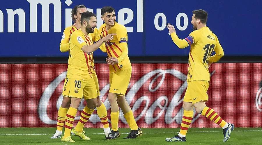 VIDEO | Osasuna - Barcelona 0-2. „Regizorul” Messi a fost la originea golurilor care au decis meciul 