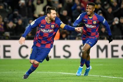 VIDEO | Messi-show în meciul în care a egalat un record istoric al lui Xavi. Argentinianul s-a distrat cu Huesca