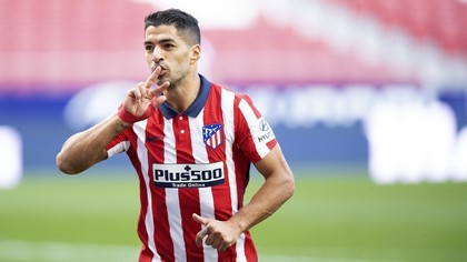 VIDEO | Atletico Madrid a învins-o cu emoţii pe Deportivo Alaves. Luis Suarez, din nou decisiv