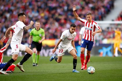 VIDEO | Sevilla - Atletico Madrid, de la ora 22:00, pe Look Sport. Liderul din LaLiga are o misiune complicată pe 'Ramón Sánchez Pizjuán'