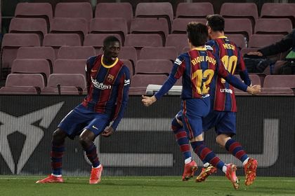 FC Barcelona câştigă în prelungiri cu Valladolid şi se apropie la doar un punct de Atletico Madrid