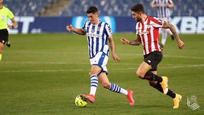 VIDEO | Sociedad – Bilbao 1-1. Derby-ul Ţării Bascilor, repetat în LaLiga, la patru zile după finala Cupei