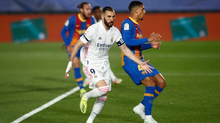 VIDEO | Real Madrid - Barcelona 2-1. ”Galacticii” obţin al treilea succes consecutiv în El Clasico. ”Extratereştrii” au lovit bara la ultima fază