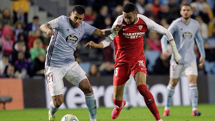 Final de etapă incendiar în La Liga. FC Sevilla se impune cu Celta Vigo şi stă aproape de podium