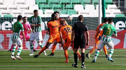 Betis - Valencia 2-2. „Liliecii” au plecat cu un punct de la Sevilla