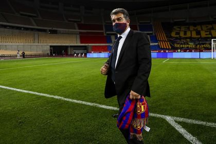 ULTIMA ORĂ | Barcelona şi Atletico Madrid urmează să decidă în privinţa retragerii din Super Liga Europeană. Anunţul lui Joan Laporta