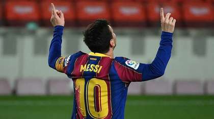 Barcelona – Getafe 5-2. Messi face „dubla”, iar catalanii se apropie din nou de lider
