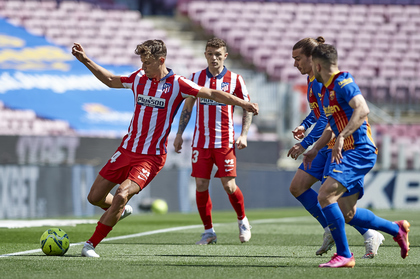 VIDEO | Barcelona - Atletico Madrid 0-0. Ambele echipe au irosit ocazii imense! Busquets şi Lemar s-au accidentat în prima repriză