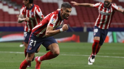 VIDEO | Atletico Madrid a făcut un pas important către titlu! Victorie cu emoţii cu Real Sociedad
