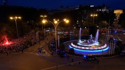 Tragedie la Madrid! Un copil de 14 ani a decedat în timpul sărbătoririi câştigării titlului de către Atletico
