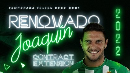 Joaquin şi-a prelungit contractul cu Betis Sevilla la aproape 40 de ani