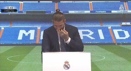 Sergio Ramos, cu lacrimi în ochi la despărţirea de Real Madrid: "A venit una dintre cele mai dificile zile din viaţa mea"