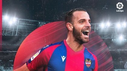 Roberto Soldado a semnat un nou contract, la 36 de ani. A şaptea echipă spaniolă din cariera atacantului