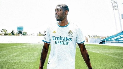 David Alaba, pozitiv la COVID-19. Anunţul lui Real Madrid