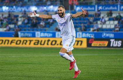 Start perfect de sezon pentru Real Madrid. Benzema a fost din nou decisiv