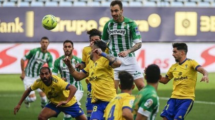 Betis Sevilla a remizat cu Cadiz
