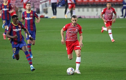 Barcelona - Granada 1-1. Catalanii salvează un punct în minutul 90
