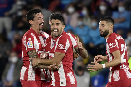VIDEO | Getafe – Atletico Madrid 1-2. Luis Suarez a reuşit o ‘dublă’ în ultimul sfert de oră