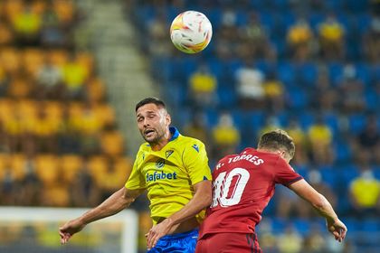 VIDEO | Florin Andone a jucat 67 de minute pentru Cadiz în eşecul cu Rayo Vallecano, scor 1-3, pe Look Sport 3