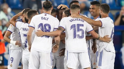 Real Madrid - Espanyol, duminică, ora 17:15, în direct pe Look 4K. ”Galacticii” caută să spele ruşinea din Champions League
