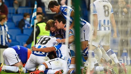 VIDEO ǀ Victoria dramatică a lui Real Sociedad cu Mallorca îi duce pe basci cel puţin provizoriu în fruntea La Liga