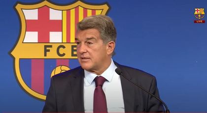 Preşedintele Barcelonei aprinde speranţele fanilor. Joan Laporta, discurs încurajator despre revenirile lui Messi şi Iniesta